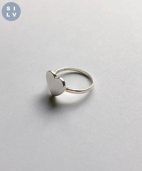 (silver925) crush ring