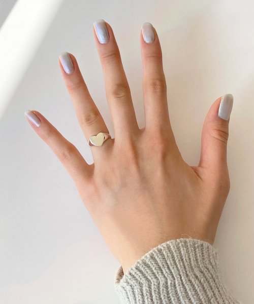 (silver925) mini heart ring