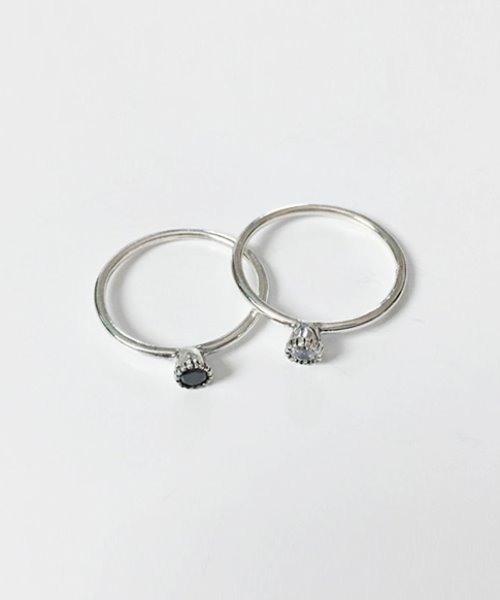 (silver925) kate ring