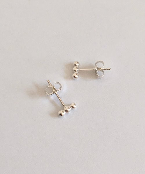 (silver925) french earring