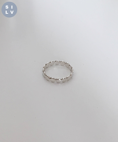 (silver925) dot ring