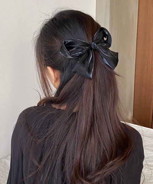 big ribbon hair pin