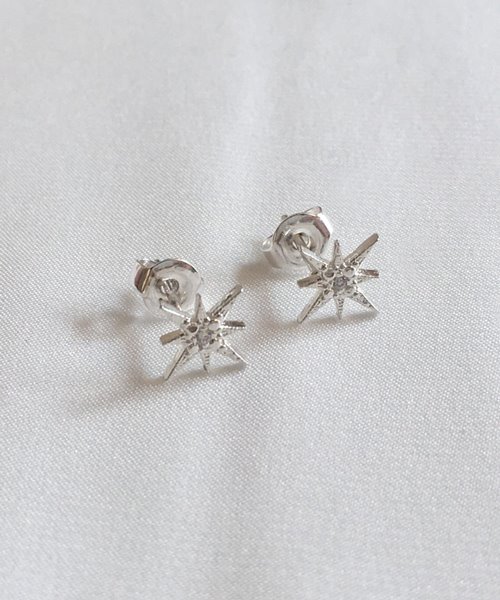 (silver925) amour earring