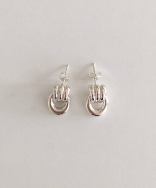 (silver925) pose earring