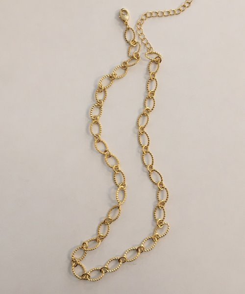 skinny chain necklace