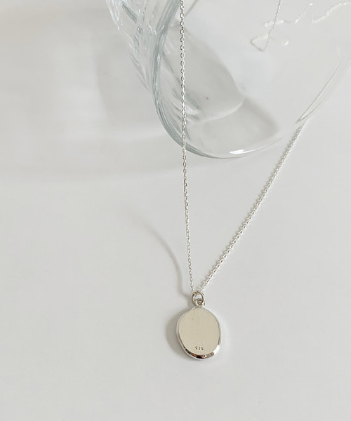 (silver925) annual necklace