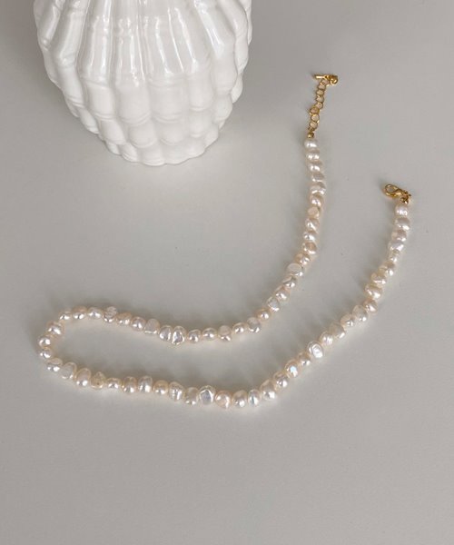 pearlstone necklace