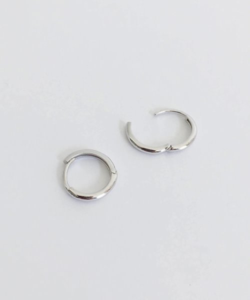 (silver925) onetouch earring