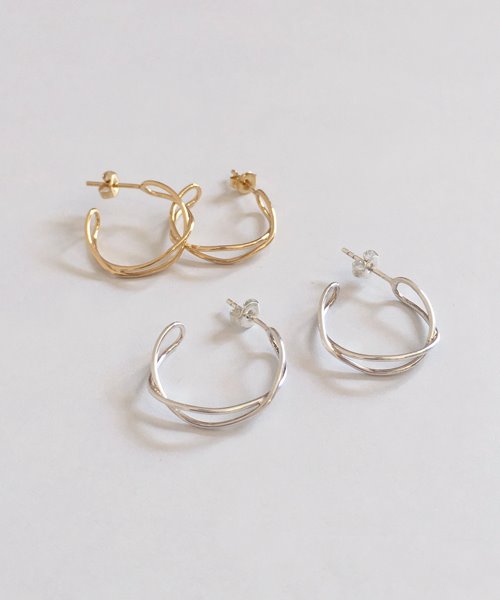 (silver925) madel earring
