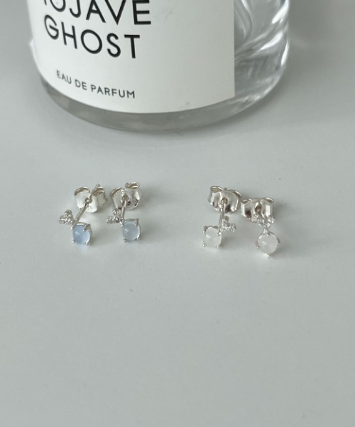 (silver 925) ariel earring