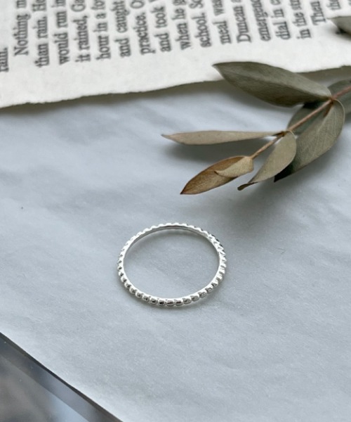 (silver 925) brooklyn ring