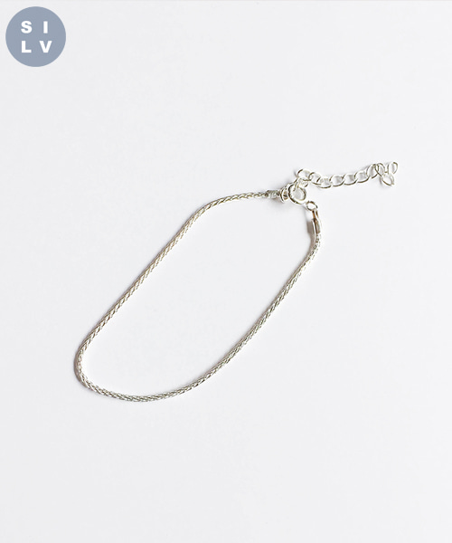 (silver925) mist bracelet