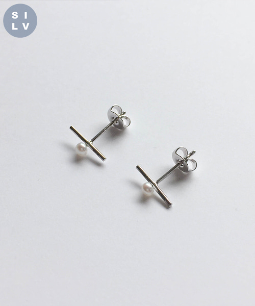 (silver925) think earring