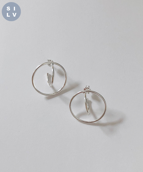 (silver925) figure earring