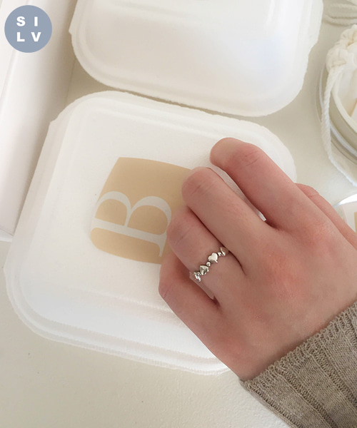 (silver925) butter ring