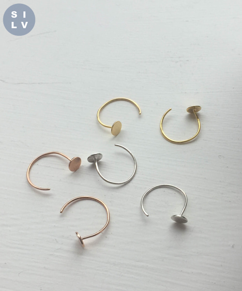 (silver925) touch earring