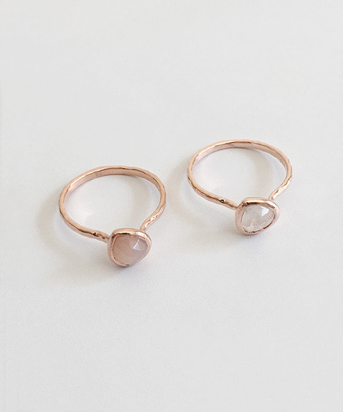 (silver925) peach ring