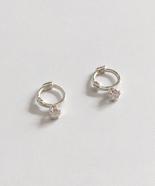 (silver925) stellar onetouch earring