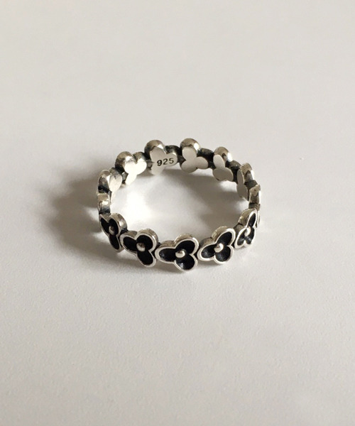 (silver925) clan ring