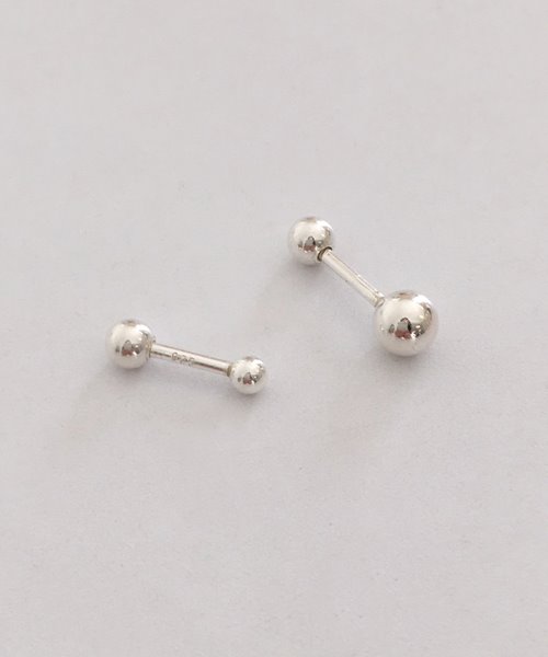 (silver925) ball piercing