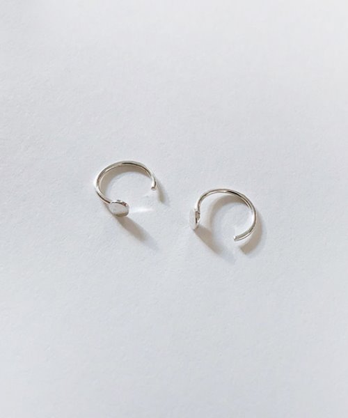 (silver925) mini dot earring