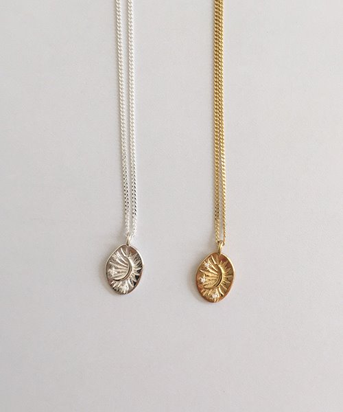 (silver925) night sky necklace