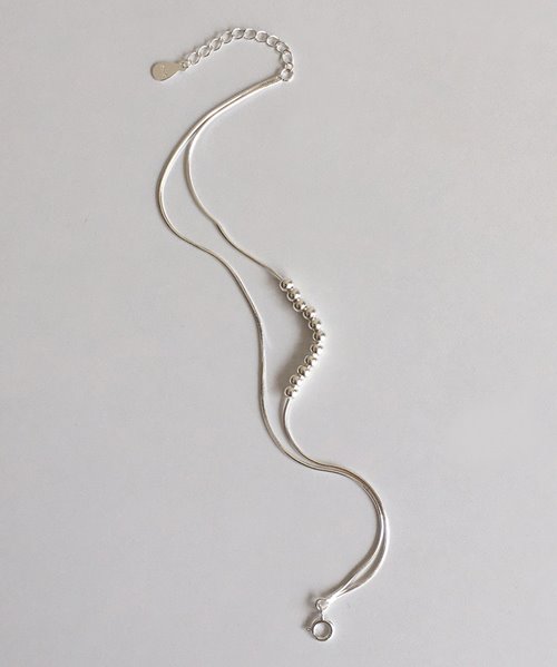 (silver925) ice bracelet