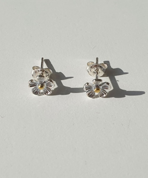 (silver 925) petit daisy earring