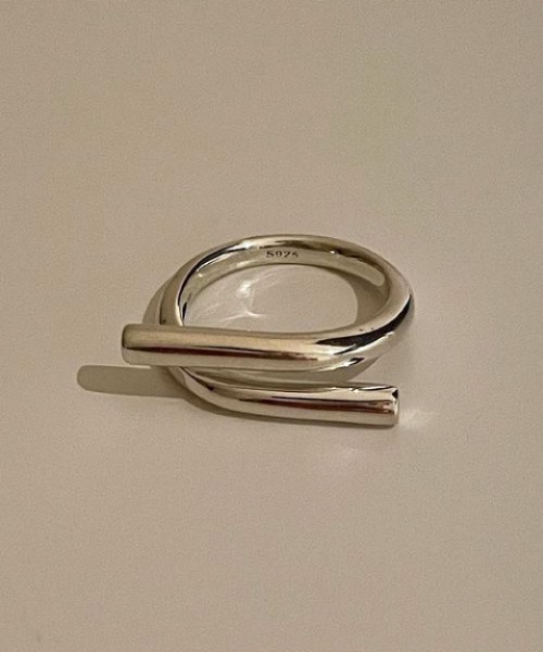 (silver 925) sliding ring