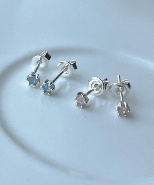(silver 925) candy point earring
